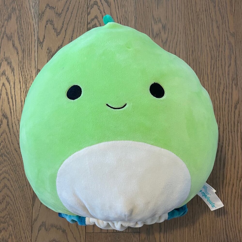 Squishmallows FlipAMallows Original 12-Inch Flippable Dinosaur Plush Toy